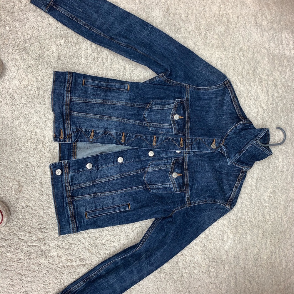 barely worn JEAN jacket